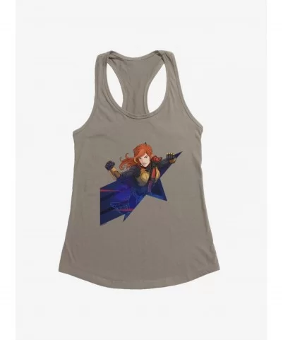 High Quality G.I. Joe Star Badge Scarlett Girls Tank $7.97 Tanks