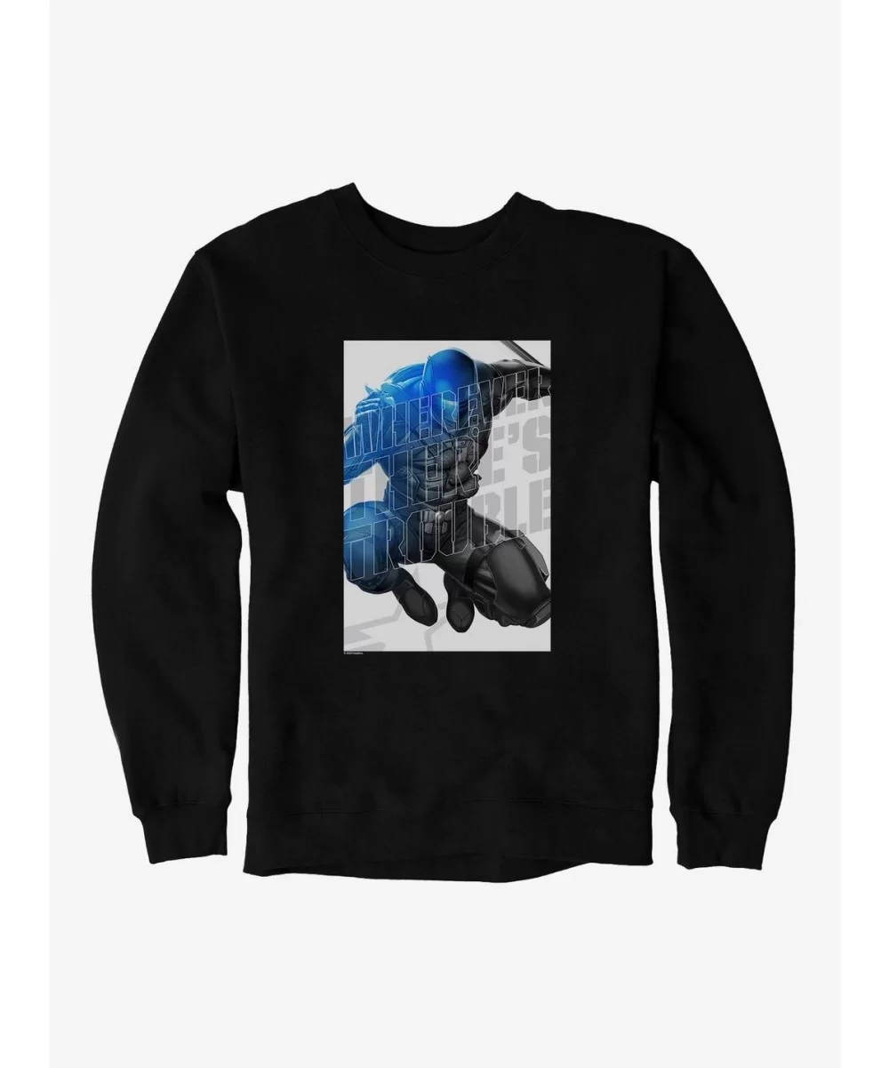 Flash Deal G.I. Joe Snake Eyes Key Art Sweatshirt $14.46 Sweatshirts