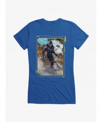 Clearance G.I. Joe Major Bludd Ready Girls T-Shirt $8.96 T-Shirts