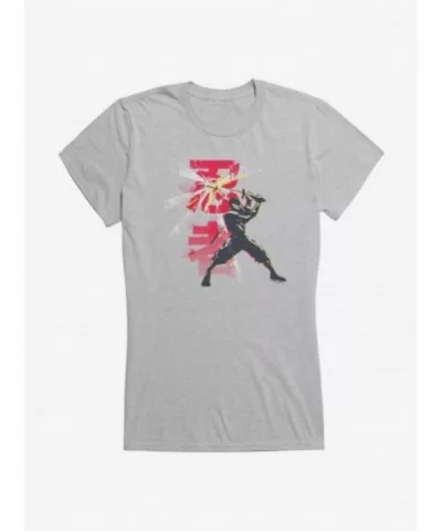 Trendy G.I. Joe Snake Eyes Blocking Girls T-Shirt $8.57 T-Shirts