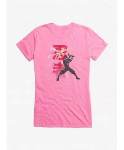 Trendy G.I. Joe Snake Eyes Blocking Girls T-Shirt $8.57 T-Shirts