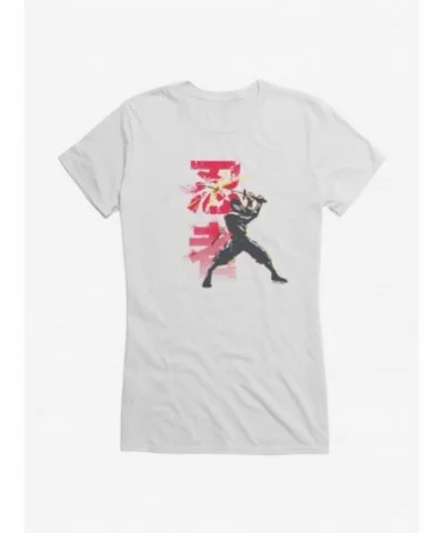 Trendy G.I. Joe Snake Eyes Blocking Girls T-Shirt $8.57 T-Shirts