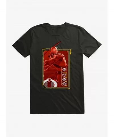 Discount G.I. Joe Storm Shadow Body Scan T-Shirt $7.65 T-Shirts