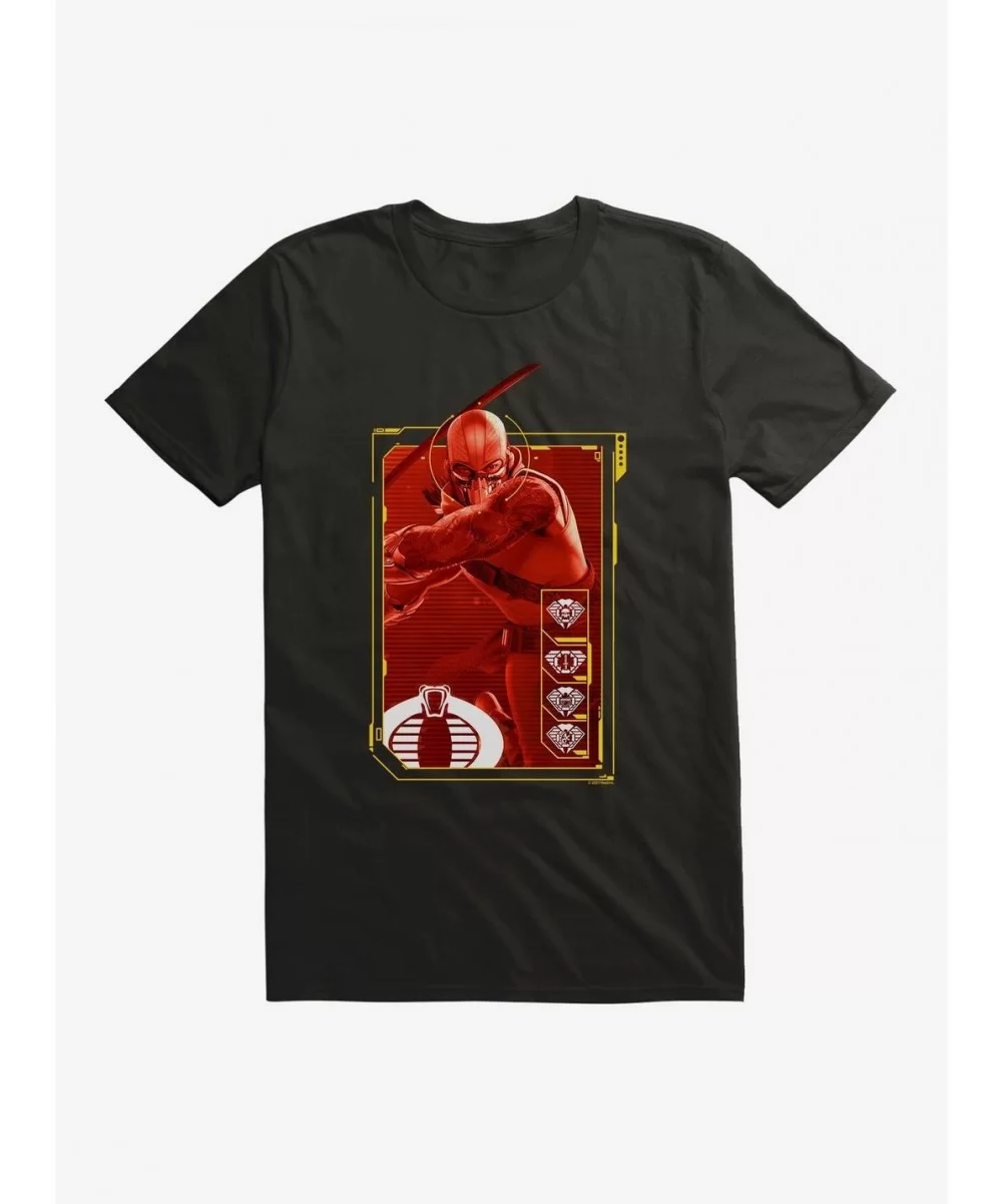 Discount G.I. Joe Storm Shadow Body Scan T-Shirt $7.65 T-Shirts