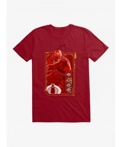 Discount G.I. Joe Storm Shadow Body Scan T-Shirt $7.65 T-Shirts