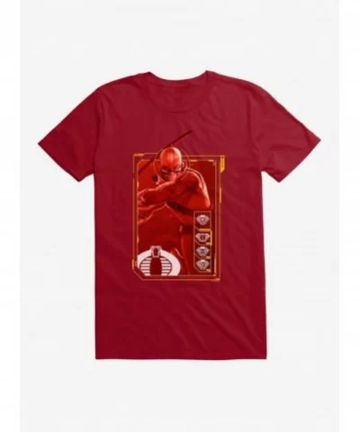 Discount G.I. Joe Storm Shadow Body Scan T-Shirt $7.65 T-Shirts