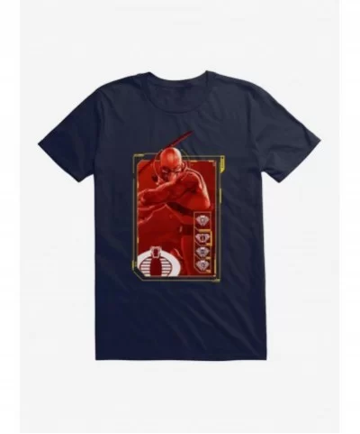 Discount G.I. Joe Storm Shadow Body Scan T-Shirt $7.65 T-Shirts