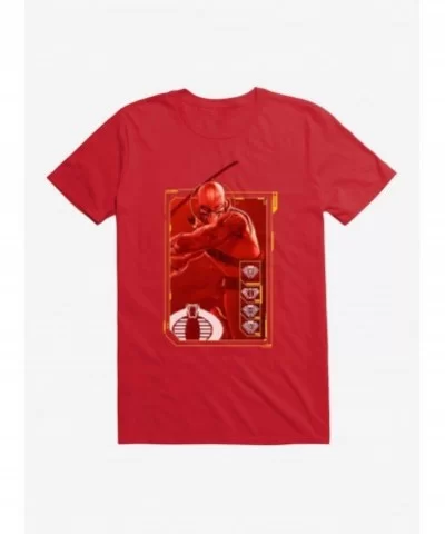 Discount G.I. Joe Storm Shadow Body Scan T-Shirt $7.65 T-Shirts