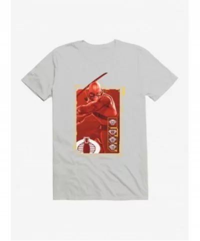 Discount G.I. Joe Storm Shadow Body Scan T-Shirt $7.65 T-Shirts