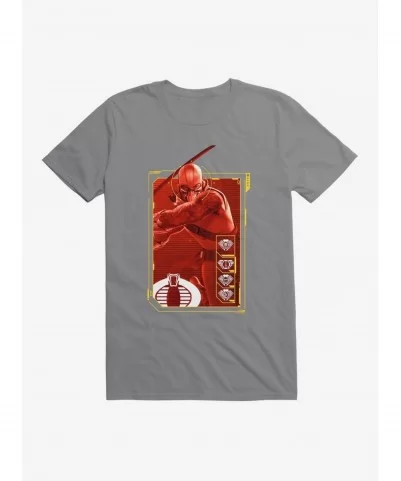 Discount G.I. Joe Storm Shadow Body Scan T-Shirt $7.65 T-Shirts