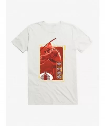 Discount G.I. Joe Storm Shadow Body Scan T-Shirt $7.65 T-Shirts