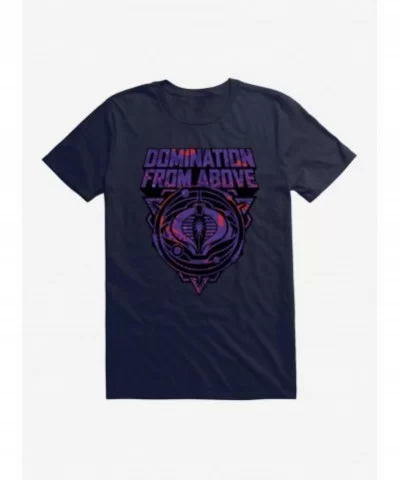 Flash Deal G.I. Joe Cobra Domination From Above Badge T-Shirt $9.18 T-Shirts