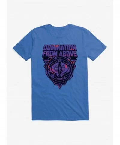 Flash Deal G.I. Joe Cobra Domination From Above Badge T-Shirt $9.18 T-Shirts