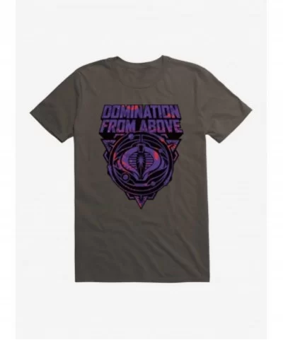 Flash Deal G.I. Joe Cobra Domination From Above Badge T-Shirt $9.18 T-Shirts