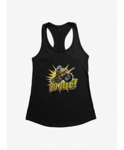 Sale Item G.I. Joe Yo Joe! On Motorcycle Girls Tank $7.57 Tanks