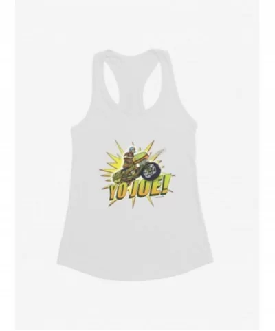 Sale Item G.I. Joe Yo Joe! On Motorcycle Girls Tank $7.57 Tanks