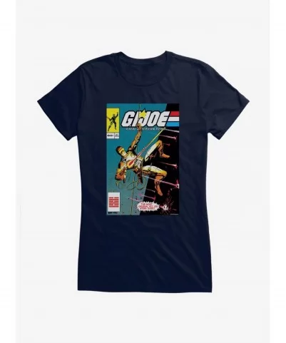 Trendy G.I. Joe Real Hero Girls T-Shirt $9.76 T-Shirts