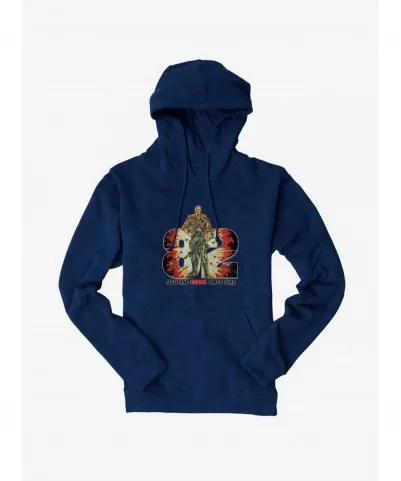 Discount G.I. Joe Duke Fighting Since 82 Hoodie $13.65 Hoodies