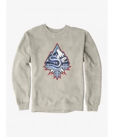 Unique G.I. Joe Cobra Arctic Icon Sweatshirt $8.86 Sweatshirts