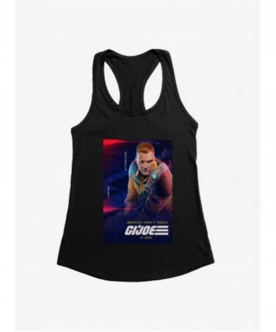 Low Price G.I. Joe Duke Info Card Girls Tank $9.36 Tanks