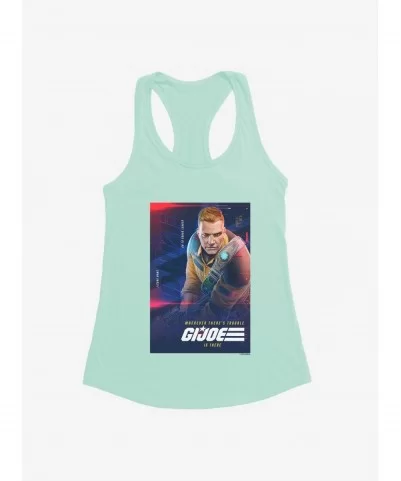 Low Price G.I. Joe Duke Info Card Girls Tank $9.36 Tanks