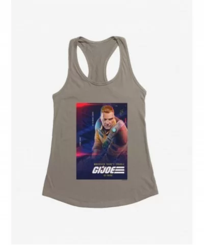 Low Price G.I. Joe Duke Info Card Girls Tank $9.36 Tanks