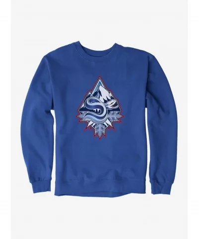 Unique G.I. Joe Cobra Arctic Icon Sweatshirt $8.86 Sweatshirts