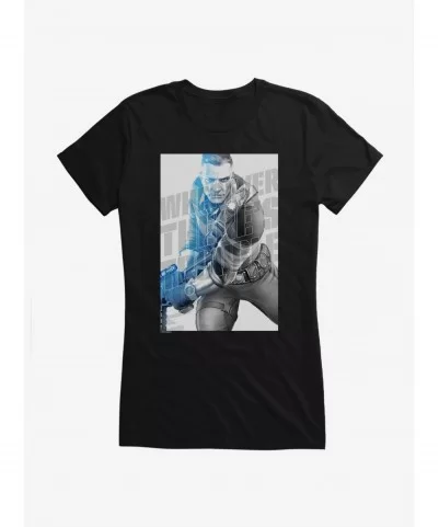 Bestselling G.I. Joe Duke Key Art Girls T-Shirt $6.37 T-Shirts