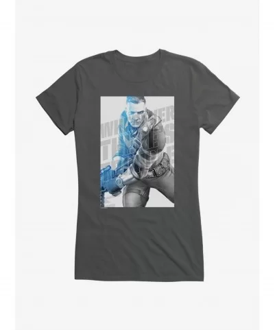 Bestselling G.I. Joe Duke Key Art Girls T-Shirt $6.37 T-Shirts