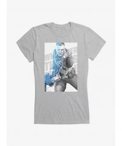 Bestselling G.I. Joe Duke Key Art Girls T-Shirt $6.37 T-Shirts