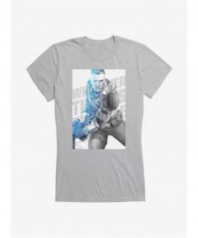 Bestselling G.I. Joe Duke Key Art Girls T-Shirt $6.37 T-Shirts