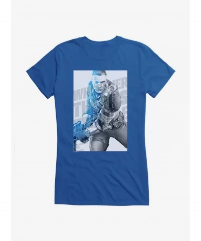 Bestselling G.I. Joe Duke Key Art Girls T-Shirt $6.37 T-Shirts