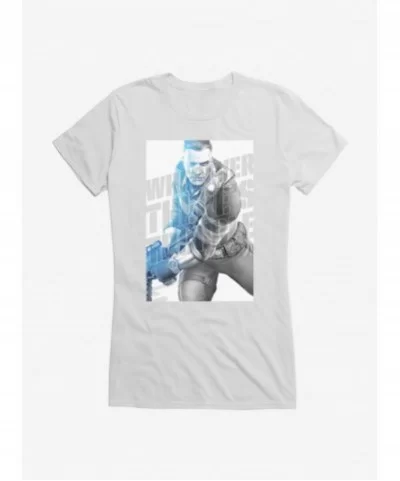 Bestselling G.I. Joe Duke Key Art Girls T-Shirt $6.37 T-Shirts