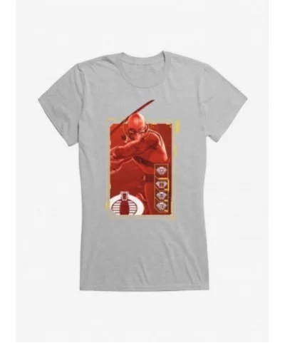 Flash Deal G.I. Joe Storm Shadow Body Scan Girls T-Shirt $7.17 T-Shirts