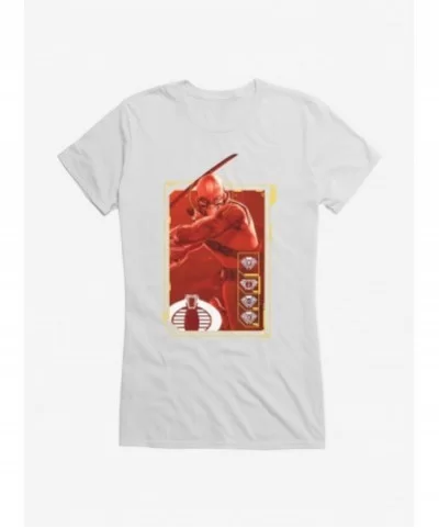 Flash Deal G.I. Joe Storm Shadow Body Scan Girls T-Shirt $7.17 T-Shirts