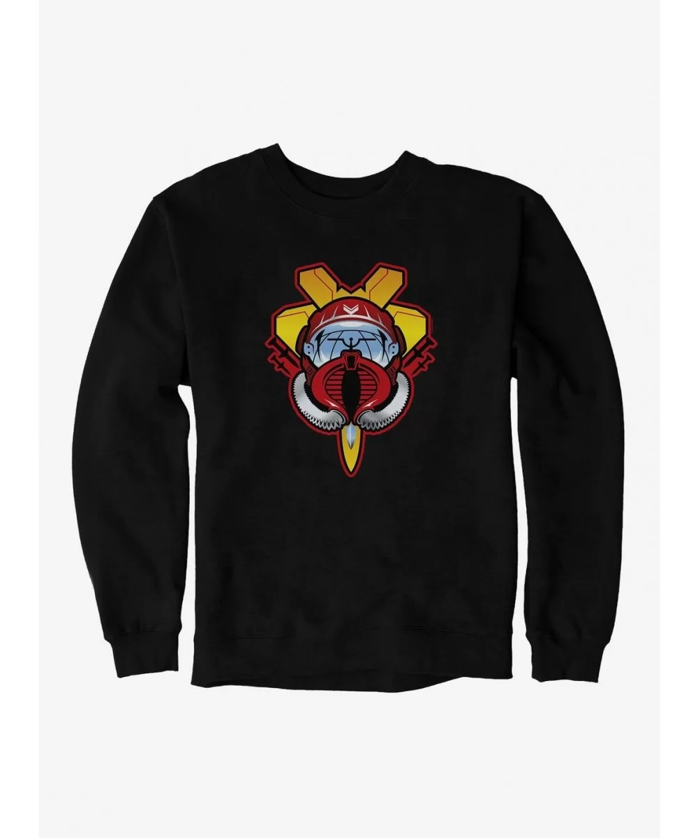 Absolute Discount G.I. Joe Cobra Air Trooper Icon Sweatshirt $9.45 Sweatshirts