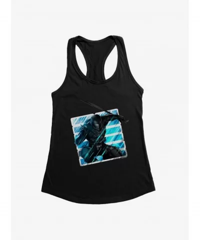 Cheap Sale G.I. Joe Snake Eyes Arashikage Badge Girls Tank $7.97 Tanks