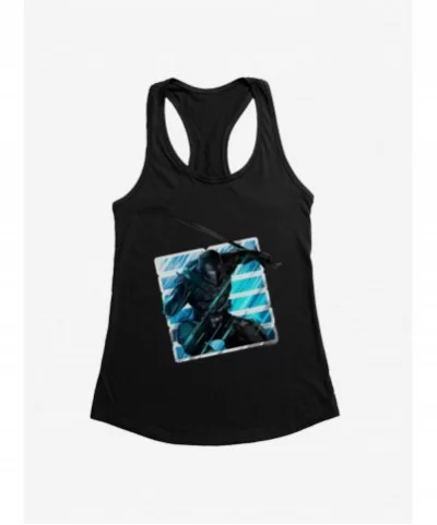 Cheap Sale G.I. Joe Snake Eyes Arashikage Badge Girls Tank $7.97 Tanks