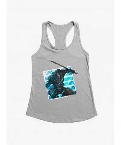 Cheap Sale G.I. Joe Snake Eyes Arashikage Badge Girls Tank $7.97 Tanks