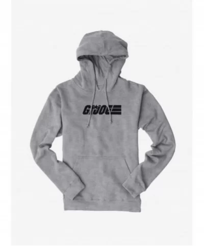 Special G.I. Joe Black Logo Hoodie $16.88 Hoodies