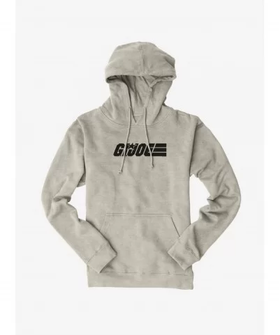 Special G.I. Joe Black Logo Hoodie $16.88 Hoodies