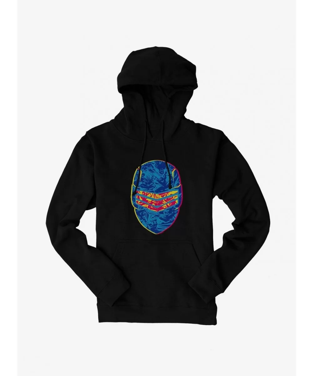 Discount Sale G.I. Joe Snake Eyes Artistic Helmet Hoodie $16.88 Hoodies