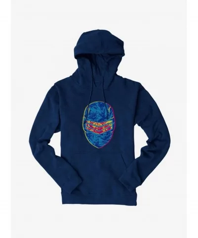 Discount Sale G.I. Joe Snake Eyes Artistic Helmet Hoodie $16.88 Hoodies