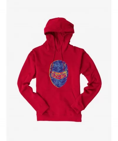 Discount Sale G.I. Joe Snake Eyes Artistic Helmet Hoodie $16.88 Hoodies