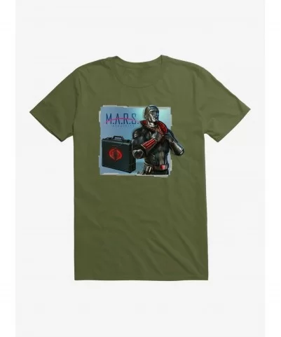 High Quality G.I. Joe Cobra MARS Industries T-Shirt $8.60 T-Shirts