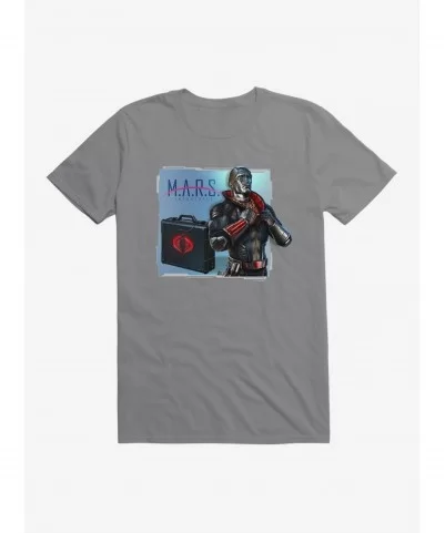 High Quality G.I. Joe Cobra MARS Industries T-Shirt $8.60 T-Shirts