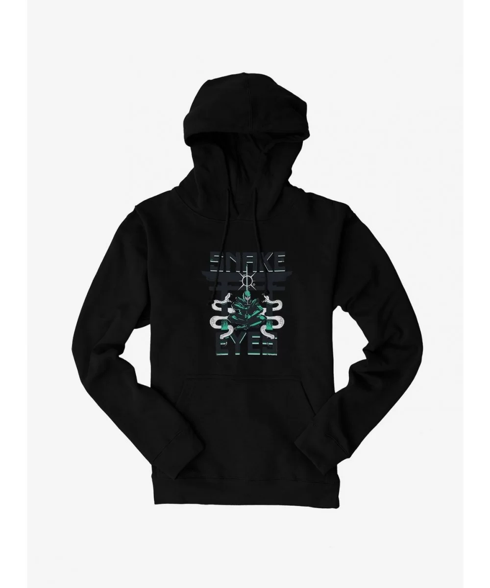 Low Price G.I. Joe Snake Eyes Meditate Hoodie $15.09 Hoodies