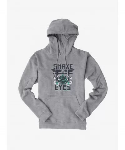 Low Price G.I. Joe Snake Eyes Meditate Hoodie $15.09 Hoodies