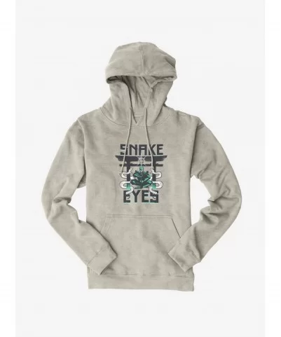 Low Price G.I. Joe Snake Eyes Meditate Hoodie $15.09 Hoodies