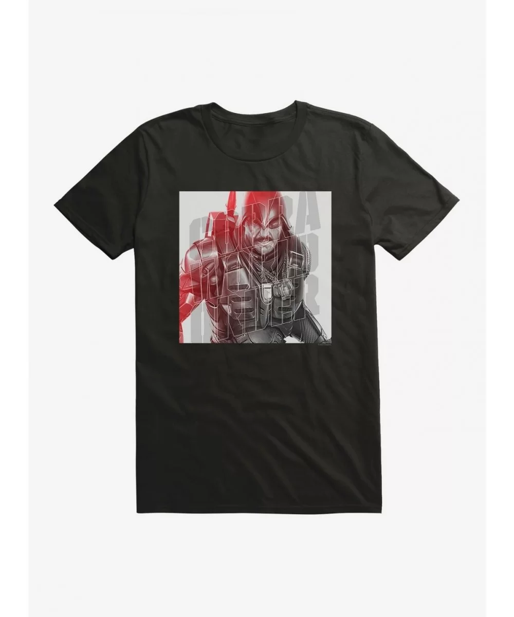 Limited-time Offer G.I. Joe Major Bludd Key Art T-Shirt $8.41 T-Shirts